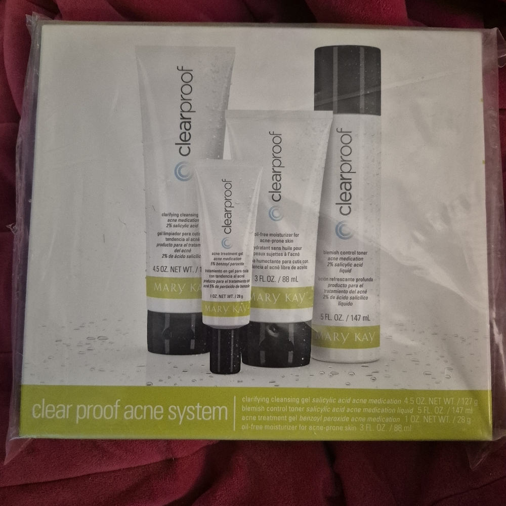 Mary Kay Clear Proof Acne System